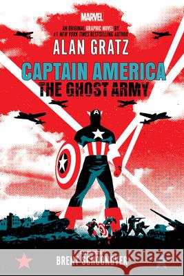 Captain America: The Ghost Army (Original Graphic Novel) Scholastic 9781338775907 Graphix - książka