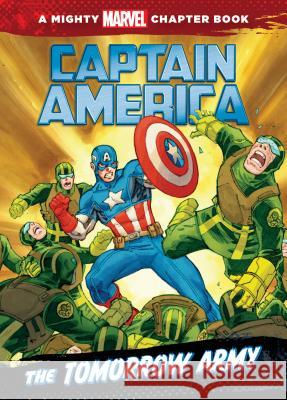 Captain America: The Tomorrow Army Michael Siglain Ron Lim Andy Troy 9781614794806 Not Avail - książka