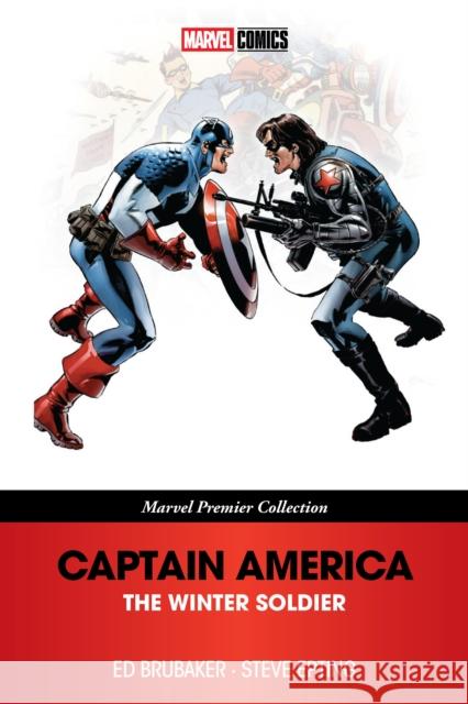 CAPTAIN AMERICA: THE WINTER SOLDIER [MARVEL PREMIER COLLECTION] Ed Brubaker 9781302964863 Marvel Universe - książka