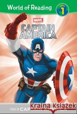 Captain America: This Is Captain America Brooke Dworkin Val Semeiks Bob McLeod 9781532140518 Leveled Readers - książka