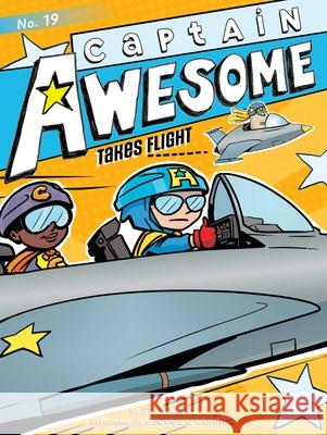 Captain Awesome Takes Flight, 19 Kirby, Stan 9781481494410 Little Simon - książka