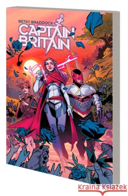 Captain Britain: Betsy Braddock Tini Howard 9781302950750 Marvel Comics - książka