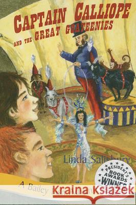 Captain Calliope and the Great Goateenies Linda Salisbury 9781881539483 Tabby House - książka