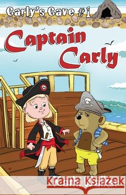 Captain Carly Kathi Walker 9781955600002 Dragon Monkey - książka