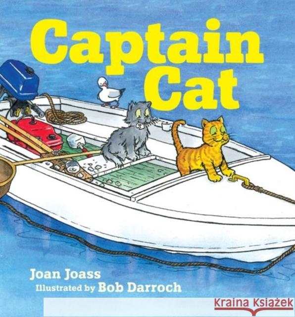 Captain Cat Joan Joass 9780947506865 Gazelle Book Services Ltd (RJ) - książka