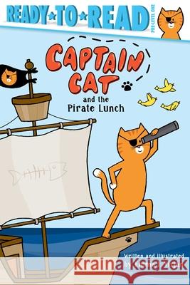 Captain Cat and the Pirate Lunch Virjan, Emma J. 9781534495708 Simon Spotlight - książka