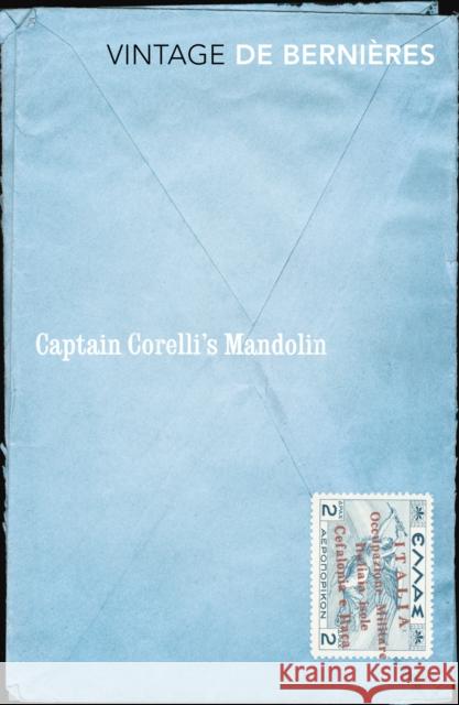 Captain Corelli's Mandolin Louis de Bernieres 9780099540861 Vintage Publishing - książka