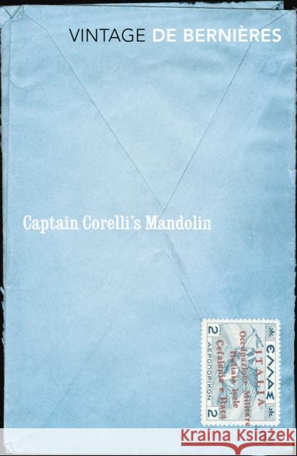 Captain Corelli's Mandolin: AS SEEN ON BBC BETWEEN THE COVERS Louis de Bernieres 9780099540861 Vintage Publishing - książka