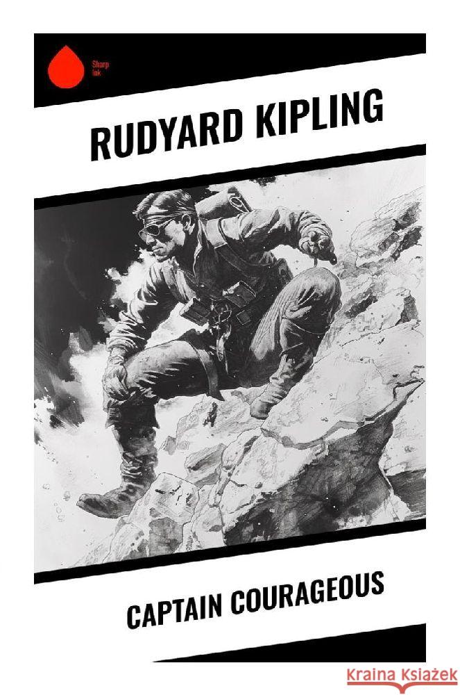 Captain Courageous Kipling, Rudyard 9788028357719 Sharp Ink - książka