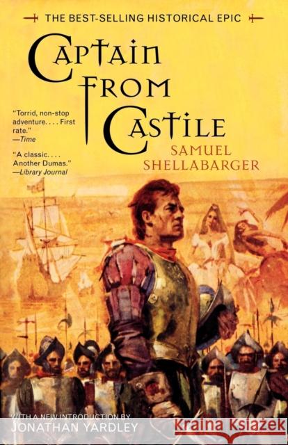 Captain From Castile: The Best-Selling Historical Epic Shellabarger, Samuel 9781882593620 Bridge Works Publishing Company - książka