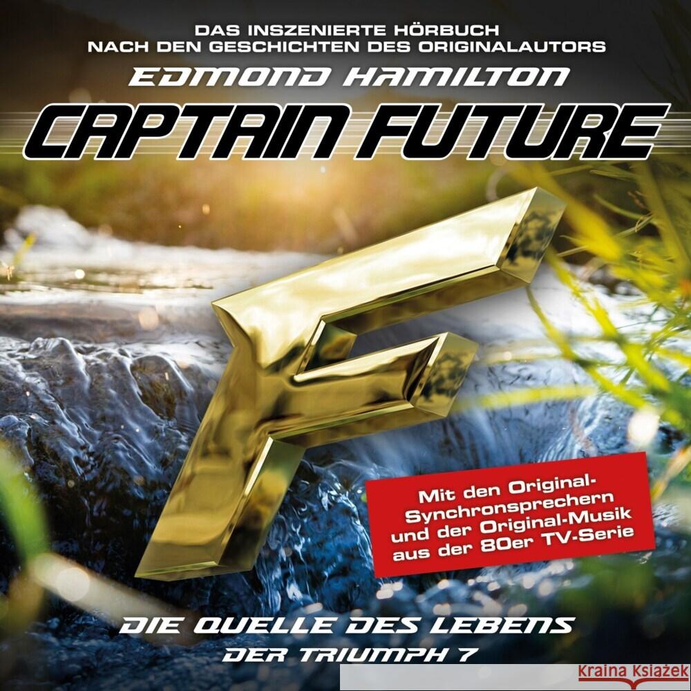 Captain Future - Der Triumph: Die Quelle des Lebens, 1 Audio-CD  9783962824280 All Ears - książka