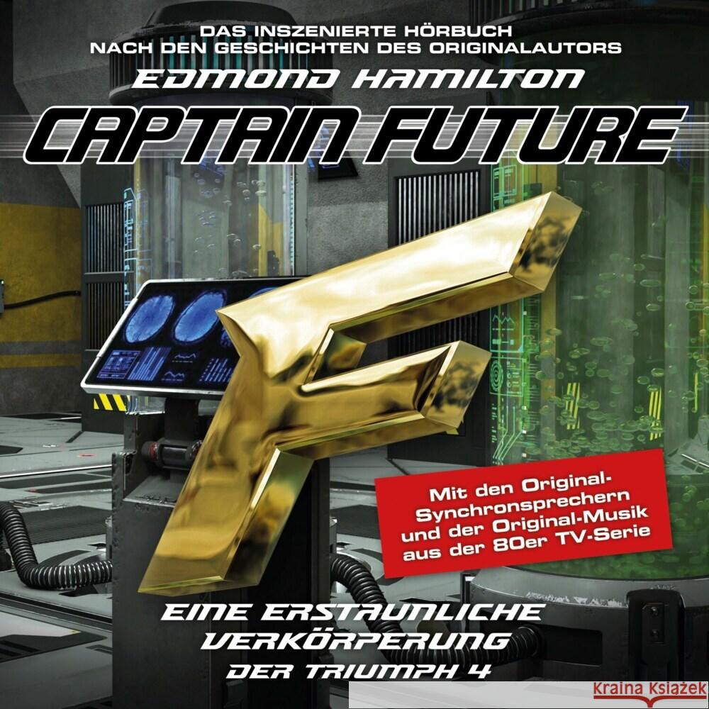 Captain Future - Der Triumph: Eine Erstaunliche Verkörperung, 1 Audio-CD  9783962824259 All Ears - książka