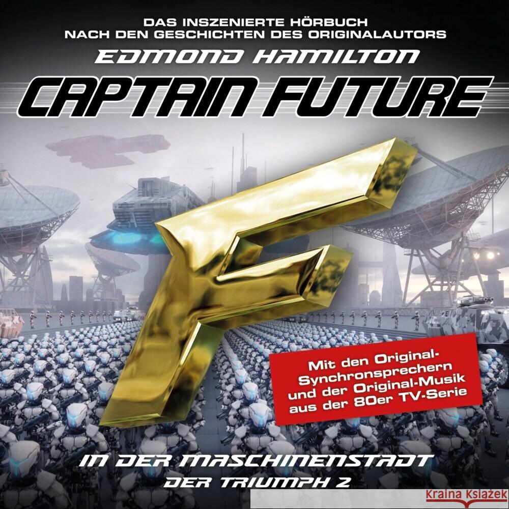 Captain Future - Der Triumph: In Der Maschinenstadt, 1 Audio-CD  9783962824235 All Ears - książka