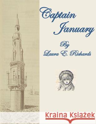 Captain January Laura E. Richards 9781502344953 Createspace - książka