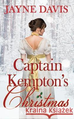 Captain Kempton's Christmas Jayne Davis 9781999954451 Verbena Books - książka