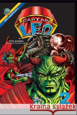 Captain Leo.Chapter 2: +Bio supplement 2 Fernandini, Patricia 9781532828096 Createspace Independent Publishing Platform - książka