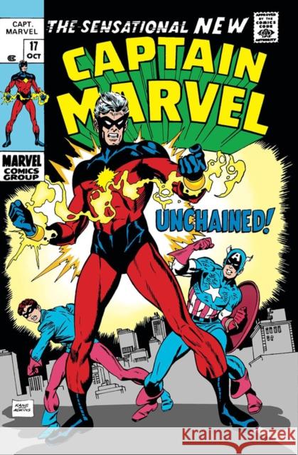Captain Mar-Vell Omnibus Vol. 1 Jim Starlin 9781302948658 Marvel Comics - książka