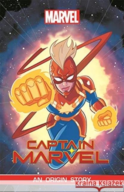 Captain Marvel: An Origin Story (Marvel Origins) Sharon Gosling   9781787416987 Templar Publishing - książka