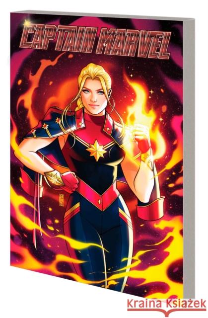 Captain Marvel By Alyssa Wong Vol. 1: The Omen Alyssa Wong 9781302957056 Marvel Comics - książka