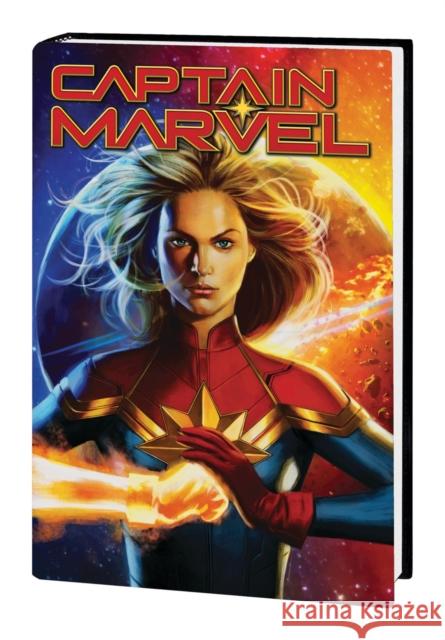 Captain Marvel by Kelly Thompson Omnibus Vol. 1 Kelly Thompson 9781302949952 Marvel Comics - książka