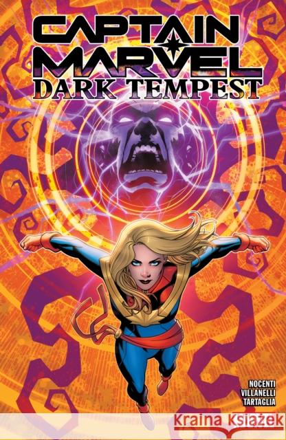 Captain Marvel: Dark Tempest Ann Nocenti 9781302951214 Marvel Comics - książka