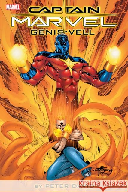 Captain Marvel: Genis-vell By Peter David Omnibus Fabian Nicieza 9781302951658 Marvel Comics - książka