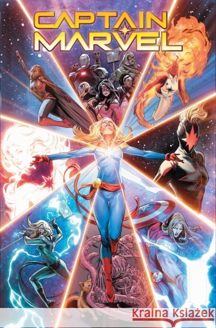 Captain Marvel: Highest, Furthest, Fastest Omnibus Gerry Duggan 9781302955786 Marvel Universe - książka