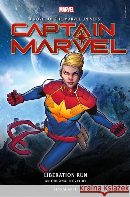 Captain Marvel: Liberation Run Prose Novel Sharpe, Tess 9781789091656 Titan Books Ltd - książka