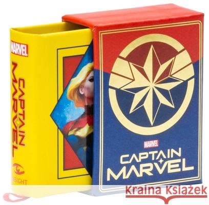 Captain Marvel: The Tiny Book of Earth’s Mightiest Hero Darcy Reed 9781647226381 Insight Editions - książka