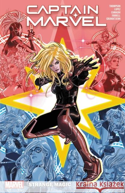 Captain Marvel Vol. 6: Strange Magic Thompson, Kelly 9781302925963 Marvel - książka