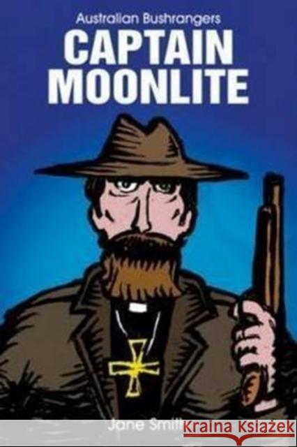 Captain Moonlite Jane Smith 9781922132581 Big Sky Publishing - książka