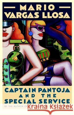 Captain Pantoja and the Special Ser Mario Varga Gregory Kolovakos Ronald Christ 9780374522360 Noonday Press - książka