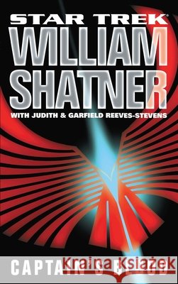 Captain's Blood William Shatner Judith Reeves-Stevens 9781982159924 Gallery Books - książka