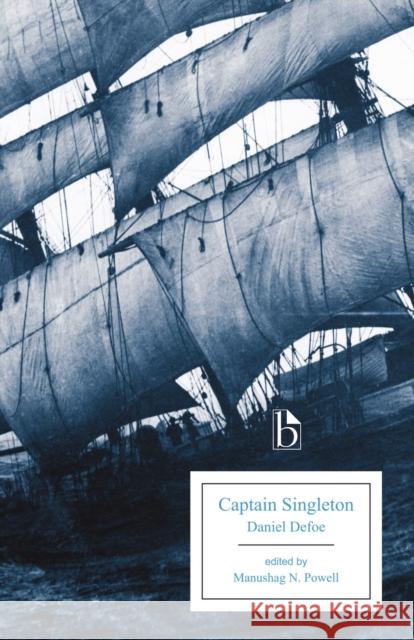 Captain Singleton Daniel Defoe Manushag N. Powell 9781554813414 Broadview Press Inc - książka