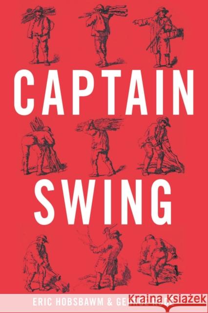 Captain Swing Eric Hobsbawm George Rude 9781781681800 Verso - książka