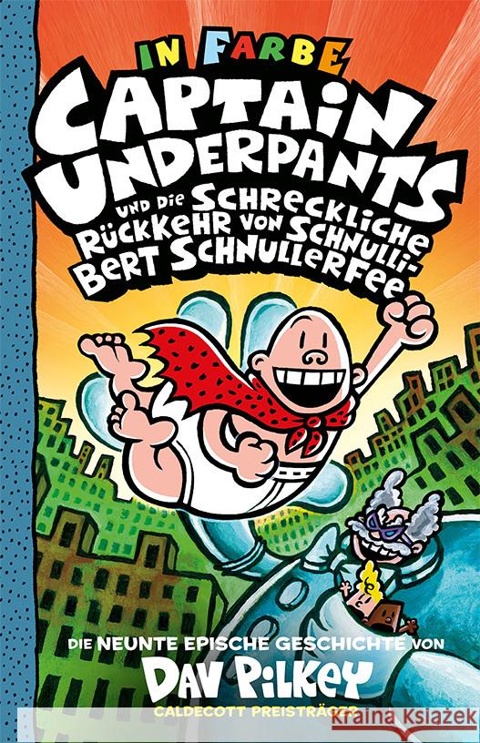 Captain Underpants Band 9 Pilkey, Dav 9783985851263 Wimmelbuchverlag - książka