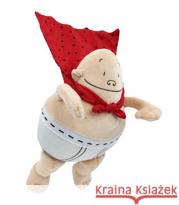 Captain Undperpants Doll Pilkey, Dav 9781579824617 Merrymakers, Inc - książka