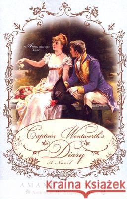 Captain Wentworth's Diary Amanda Grange 9780425223529 Berkley Publishing Group - książka