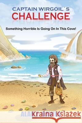 Captain Wirgoil's Challenge Alan Davies White Magic Studios 9781914366284 Maple Publishers - książka