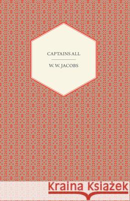 Captains All William Wymark Jacobs 9781406780321 Brewster Press - książka