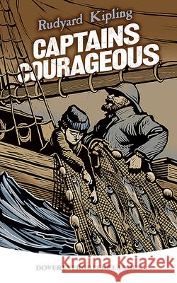 Captains Courageous Rudyard Kipling 9780486407869 Dover Publications - książka