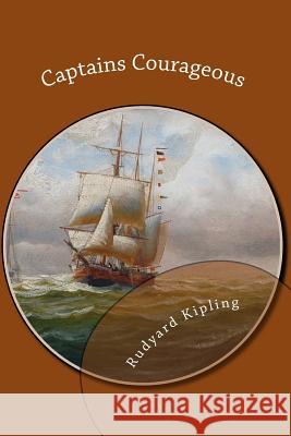 Captains Courageous Rudyard Kipling 9781481153867 Createspace - książka