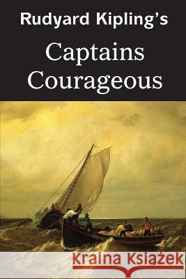 Captains Courageous Rudyard Kipling 9781483799681 Bottom of the Hill Publishing - książka