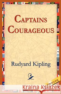 Captains Courageous Rudyard Kipling 9781595405166 1st World Library - książka