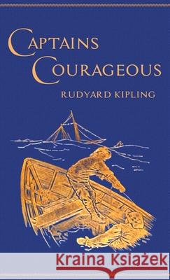 Captains Courageous Rudyard Kipling 9781645940685 Suzeteo Enterprises - książka