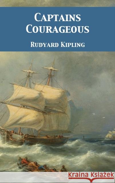 Captains Courageous Rudyard Kipling Tony Darnell 9781680921977 12th Media Services - książka