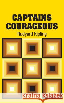 Captains Courageous Rudyard Kipling 9781731702319 Simon & Brown - książka