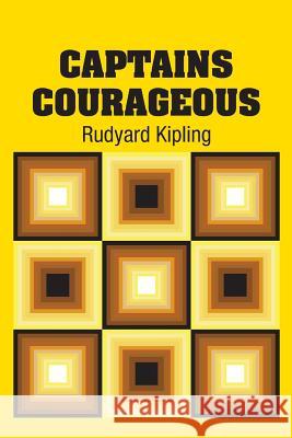 Captains Courageous Rudyard Kipling 9781731702326 Simon & Brown - książka