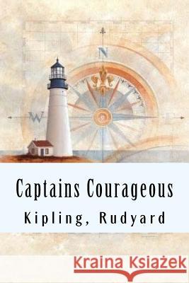 Captains Courageous Kipling Rudyard 9781981553013 Createspace Independent Publishing Platform - książka