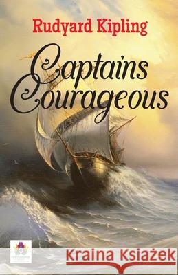 Captains Courageous Rudyard Kipling 9789390600809 Namaskar Books - książka